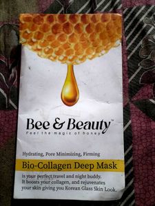 Bee & Beauty Bio-Collagen Deep Mask