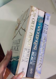 Holly Black Folk of the Air Series Box S