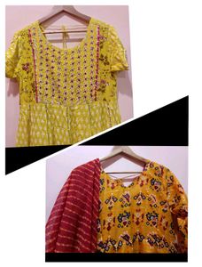 2 Anarkali Set