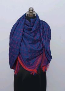 LV Big Size Square Scarf