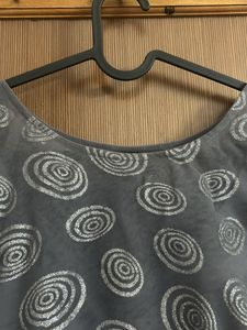 Brand New Padded Blouse With Long Hanging Sleeves