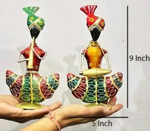 Indian Musician Showpiece Set