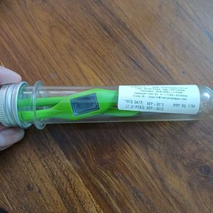 Silicon Jelly Digital LED Watch Band- Green