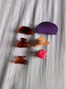Combo Of 6 Small Clips