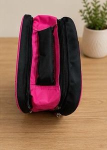 Cute Pink Backpack with Animal Prints