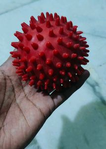 Strong red ⚽ ball