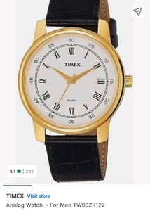 New Timex Analog Watch for Men