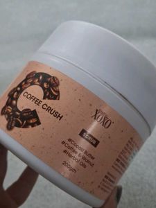 Hashtag XOXO Coffee Crush Body Scrub