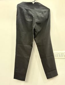 ZARA High-Waisted Tailored Black Trousers