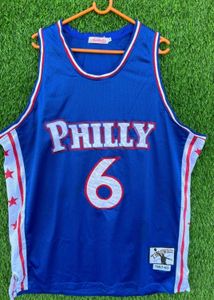 Vintage Philly 6 Basketball Jersey