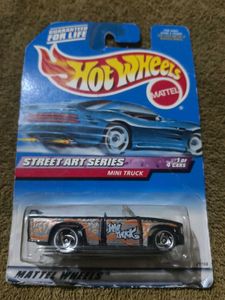 Hot Wheels Street Art Series Mini Truck Collector