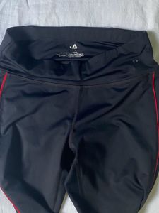 FILA Dark blue Leggings with Red Stripe