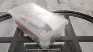 European Quality Clear Plastic Big Storage Box