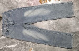 straight vintage denim jeans
