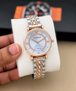 Emporio Armani Two-Tone Watch