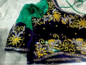 Embroidered Party Wear Blouse