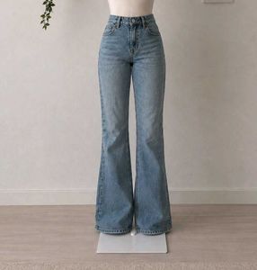 Light Wash Flare Jeans