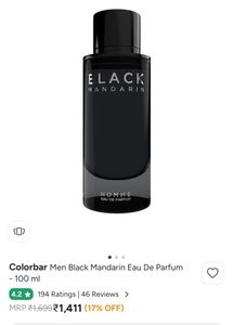 Black Mandarin 48H Body Spray Deodorant