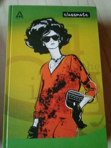 Classmate Notebook,Set of 4, 384 Pages Each