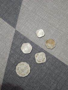 Old Coins 1,2,3,5,10 Paisa 🥰