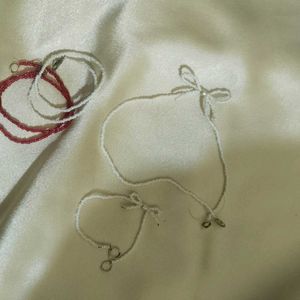 Cute necklace with Bow Charm whole set + fre