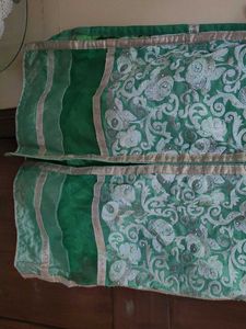 Green Embroidered Kurta