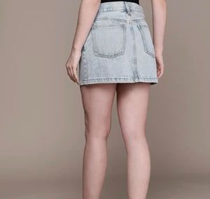 Denim Mini Skirt(BRAND NEW&amp;UNUSED)