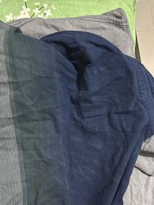 a cute t shirt with denim in it