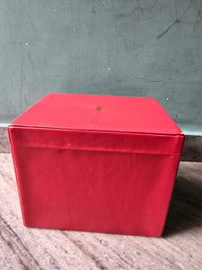 Charlotte Tilbury Red Jewelry Box