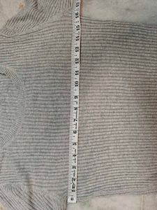 H&amp;M Ribbed Crew Neck Long Sleeve Top