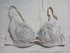 Embroidered💛30 c. Lace Bra