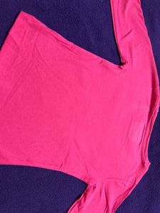 Pink Tee For Baby Girls