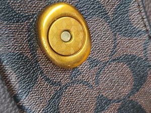 coach Tabby Coffee Brown with c print ?