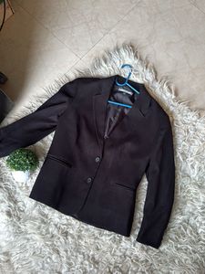 Classic Black Blazer