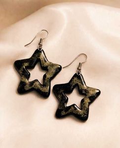 Sparkly Star Earrings