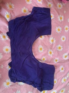 Deep Purple Blouse