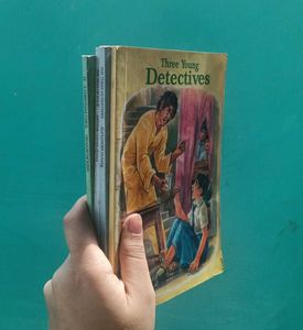 Three Young Detectives & More Books