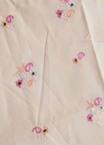 full Embroidered suit piece (unstitched)