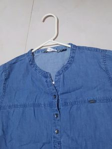 Denim Kurti