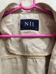 Men's Beige Casual Jacket