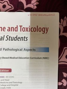 Forensic Medicine &amp; Toxicology by Biswas