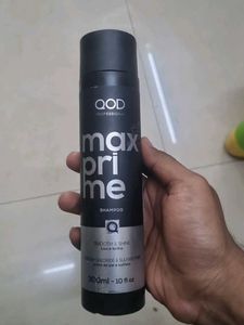 QOD Professional Max Prime Shampoo