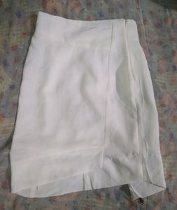 White Skirt