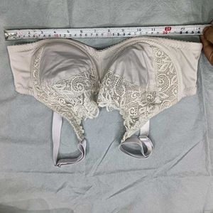 😍White Lace Bra