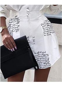 Stylish Urbanic White Shirt Dress