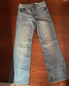 Women's High-Waisted bootcut Jeans