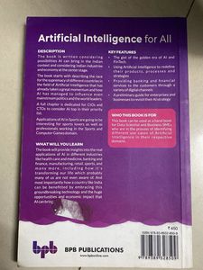 Artificial Intelligence For All Book