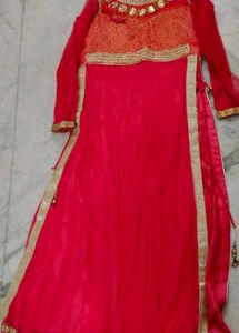 Stunning pink Embellished suit