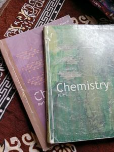 Chemistry Textbooks - Class XI