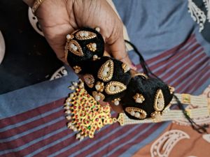 Bharathanatiyam Or Bride Set
